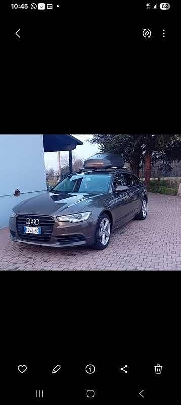 Usata Audi A6 Advanced Plus 177 CV (130 kW) 2014 Station wagon