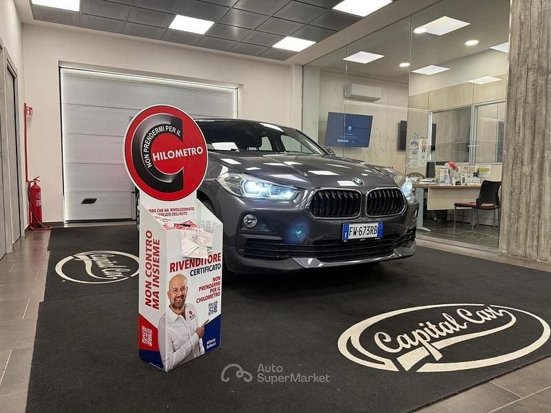 Usata BMW X2 150 CV (110 kW) 2019 Gray SUV