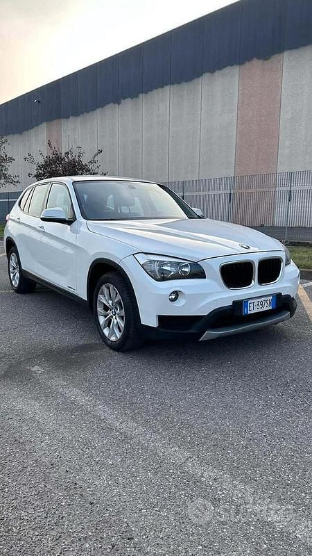Usata BMW X1 116 CV (85 kW) 2014 Bianco SUV