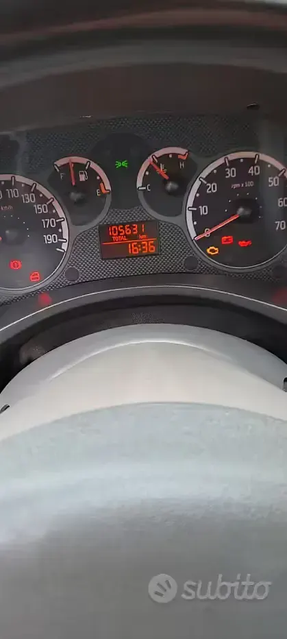 Usata Fiat Panda 4x4 69 CV (50 kW) 2010 Grigio Utilitaria