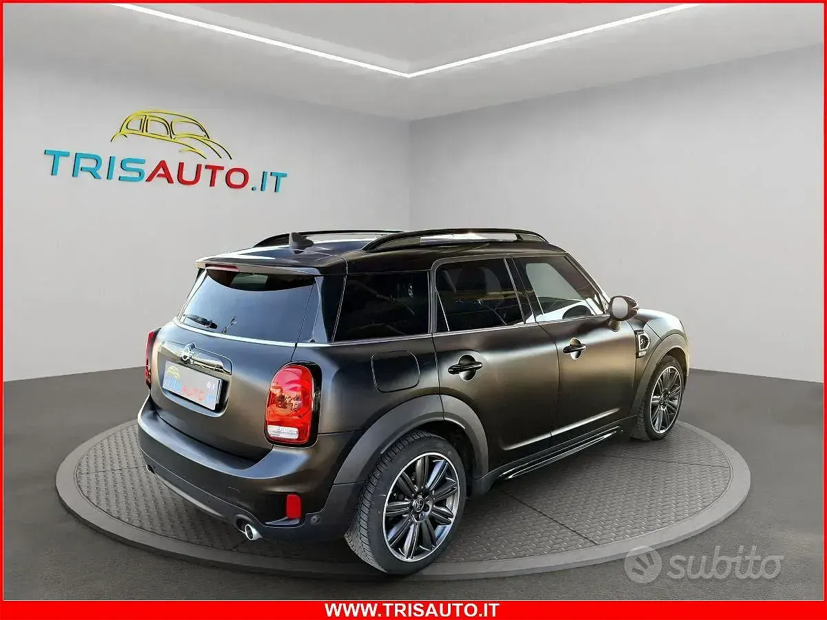 Usata Mini Cooper SD Countryman 190 CV (139 kW) 2019 Nero SUV