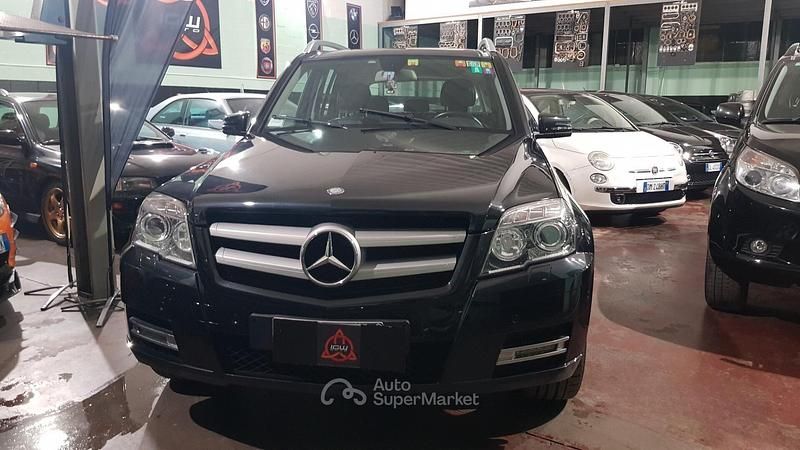 Usata Mercedes GLK250 Premium 204 CV (150 kW) 2011 Nero SUV