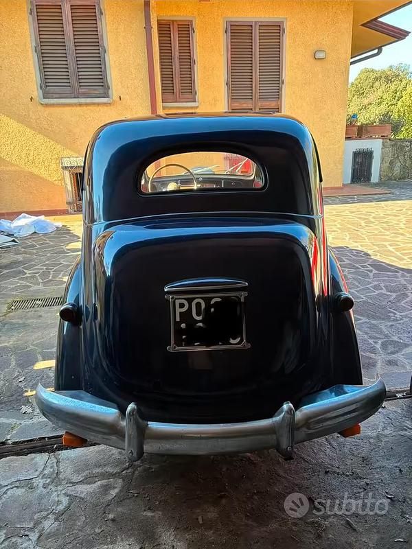 Usata Fiat 1100 1950 Blu Berlina