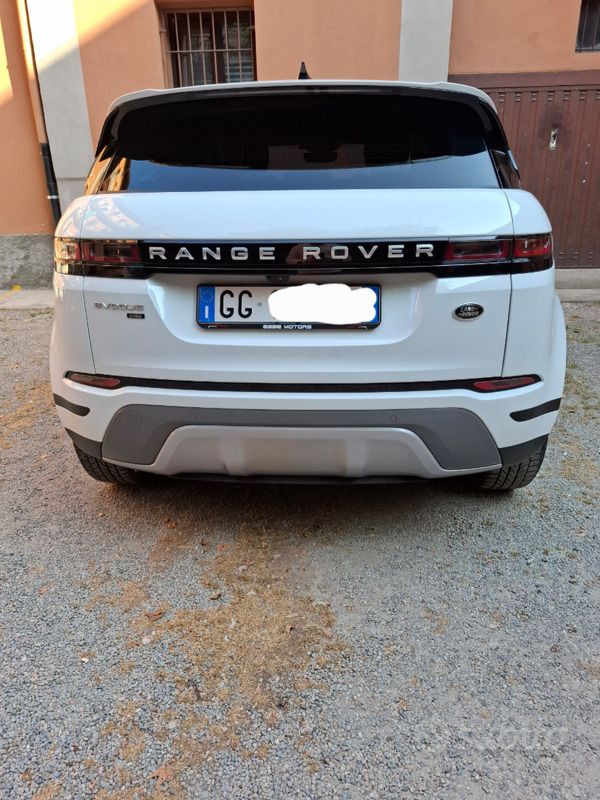 Usata Land Rover Range Rover evoque 150 CV (110 kW) 2020 Bianco SUV