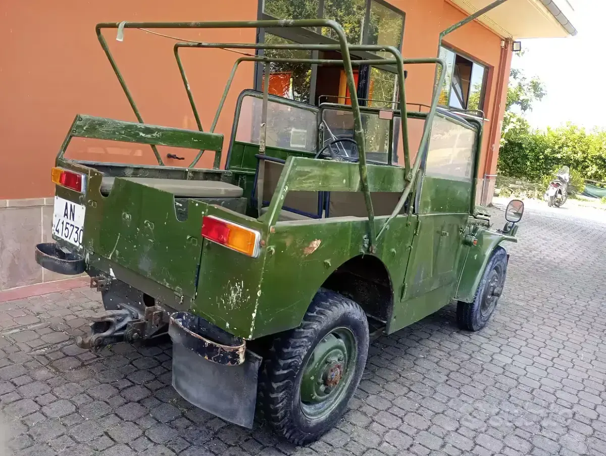 Usata Fiat Campagnola 65 CV (47 kW) 1950 Verde SUV