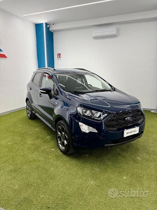 Second-hand Ford Ecosport ST 125 CP (91 kW) 2022 Albastru SUV