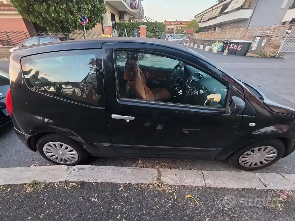Usata Citroën C2 60 CV (44 kW) 2006 Nero Utilitaria