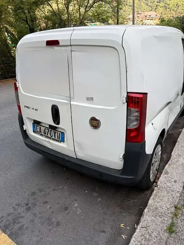 Usata Fiat Fiorino 77 CV (56 kW) 2010 Bianco Monovolume