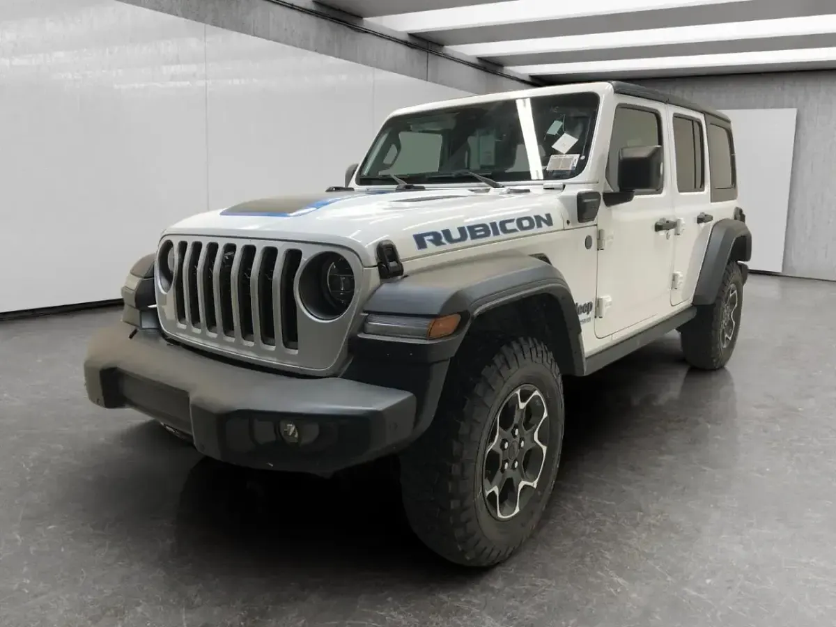 Usata Jeep Wrangler Unlimited Rubicon 380 CV (279 kW) 2022 SUV
