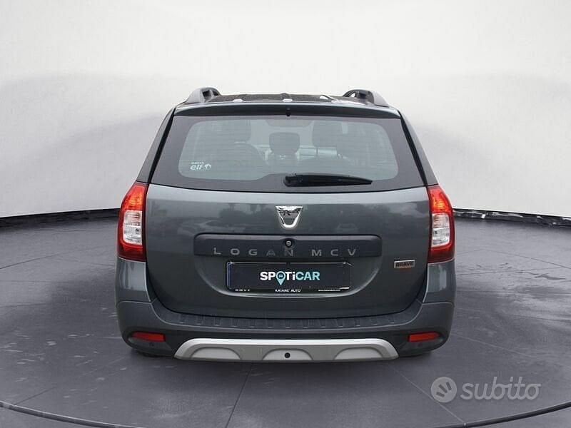 Usata Dacia Logan MCV Stepway 90 CV (66 kW) 2017 Grigio Station wagon