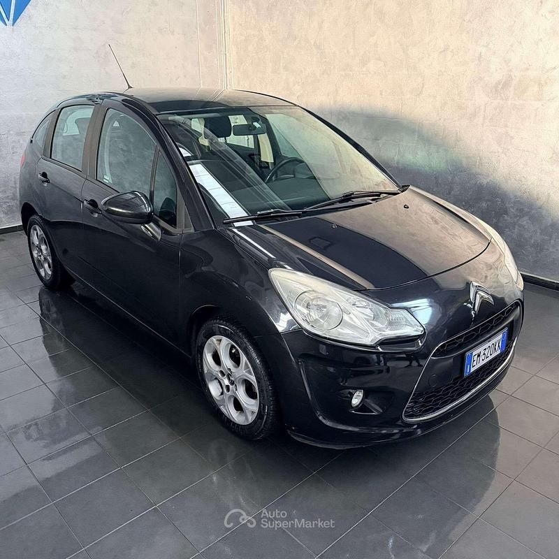 Usata Citroën C3 Exclusive 60 CV (44 kW) 2012 Nero Berlina