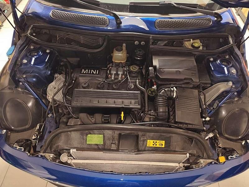 Begagnad Mini Cooper 116 HK (85 kW) 2004 Blå Halvkombi