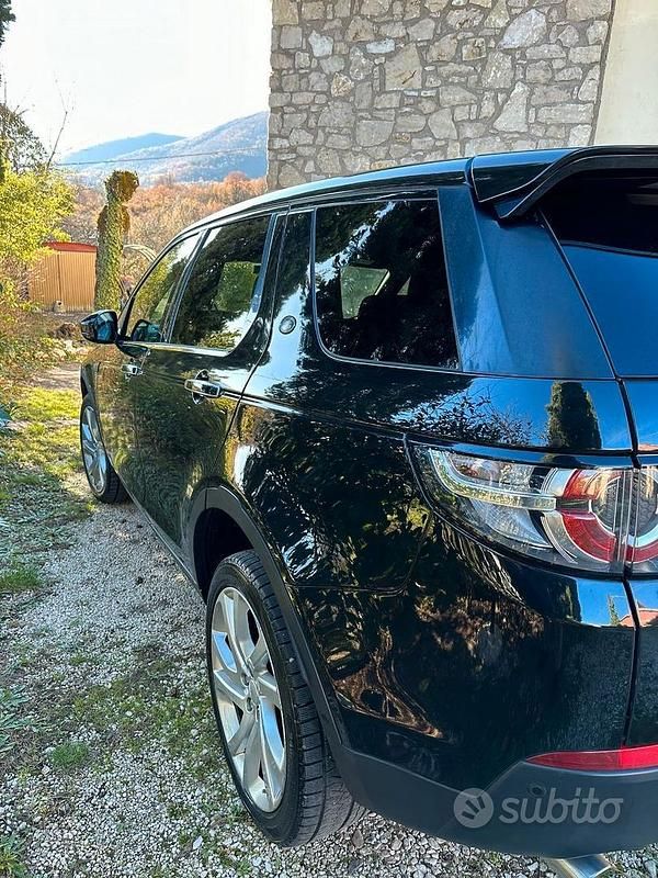 Usata Land Rover Discovery 4 150 CV (110 kW) 2015 Nero SUV