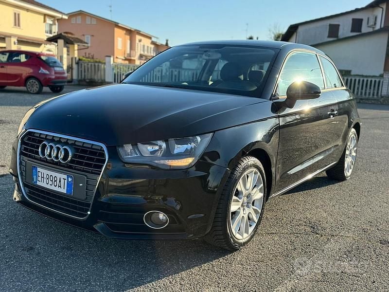 Usata Audi A1 122 CV (89 kW) 2011 Nero Utilitaria