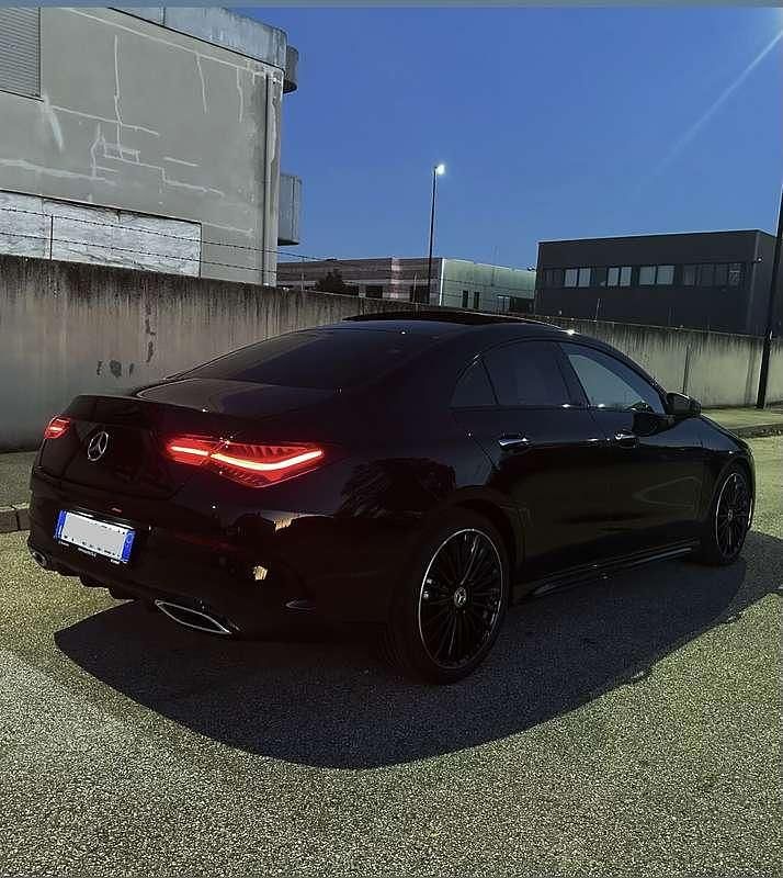 Usata Mercedes CLA180 Advanced Plus 116 CV (85 kW) 2025 Nero Berlina