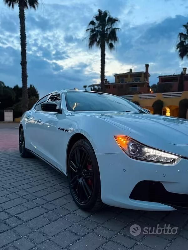 Usata Maserati Ghibli 2017 Berlina