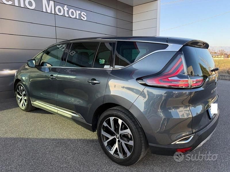 Usata Renault Espace Initiale 160 CV (117 kW) 2018 Grigio Monovolume