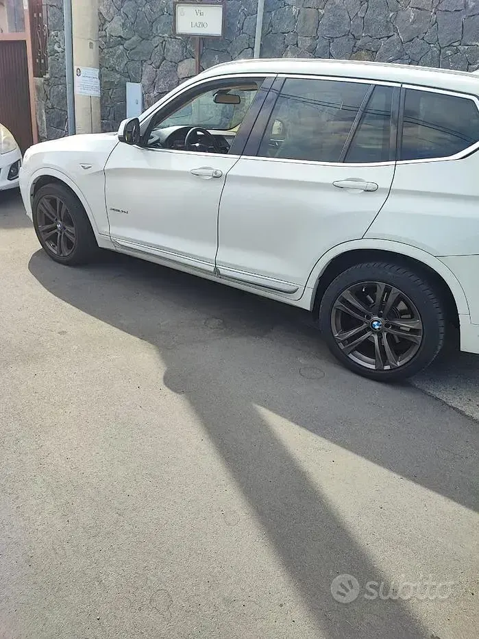 Usata BMW X3 190 CV (139 kW) 2014 Bianco SUV
