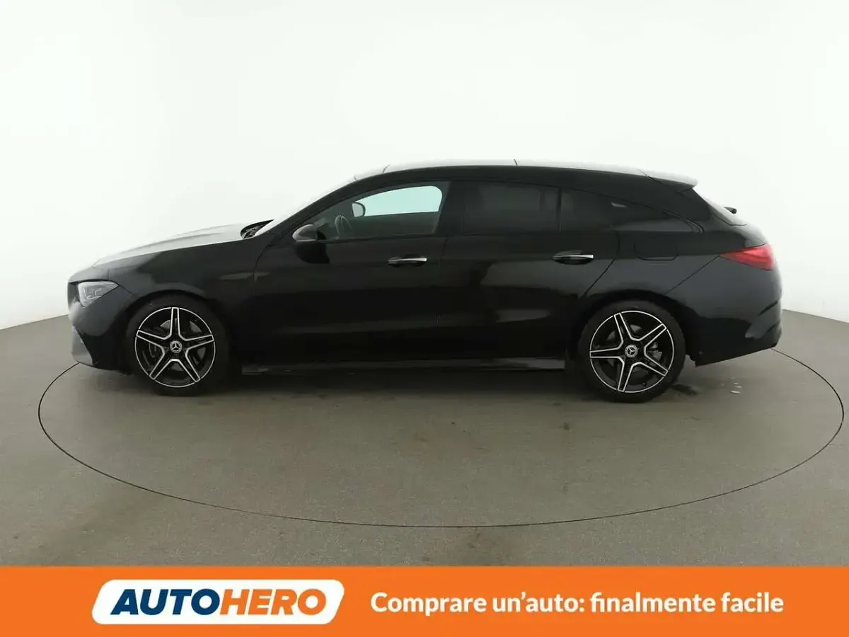 Usata Mercedes CLA200 Shooting Brake Premium 150 CV (110 kW) 2023 Nero Station wagon
