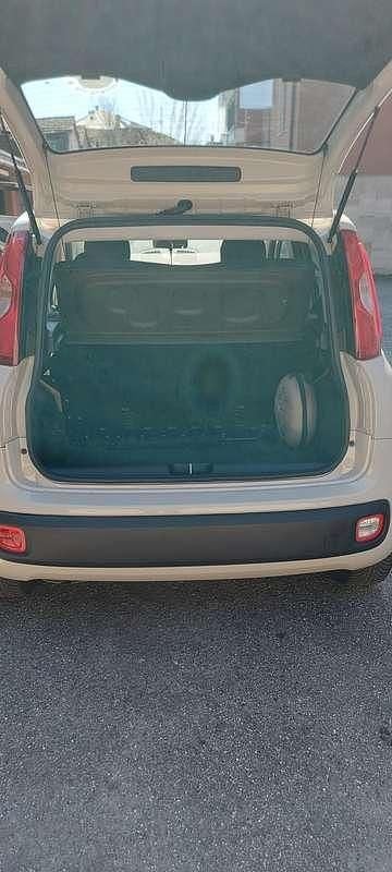 Usata Fiat Panda Easy 69 CV (50 kW) 2014 Beige Utilitaria