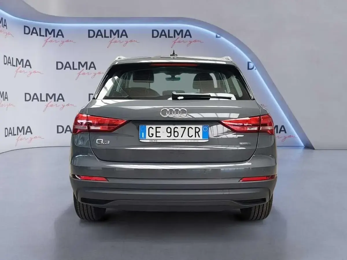 Usata Audi Q3 Business 150 CV (110 kW) 2021 Grigio chronos SUV