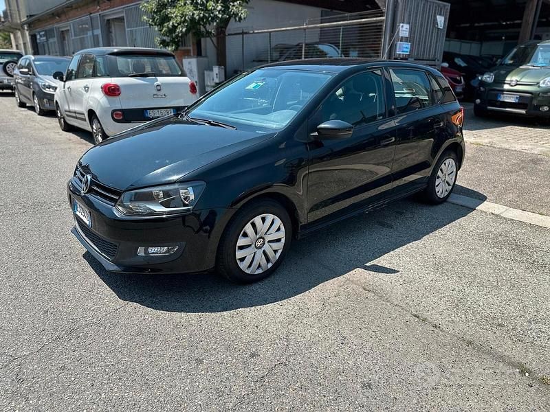 Usata VW Polo Comfortline 70 CV (51 kW) 2011 Nero Berlina