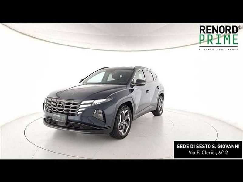 Usata Hyundai Tucson 179 CV (131 kW) 2023 Blu scuro SUV