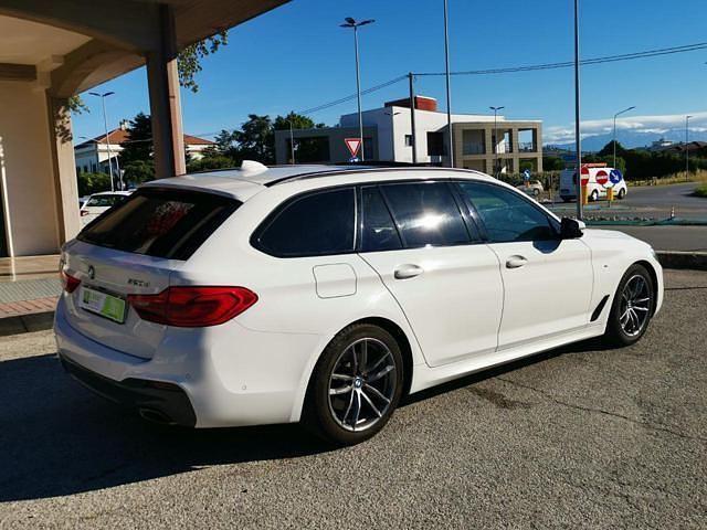 Usata BMW 520 M Sport 190 CV (139 kW) 2019 Bianco Station wagon
