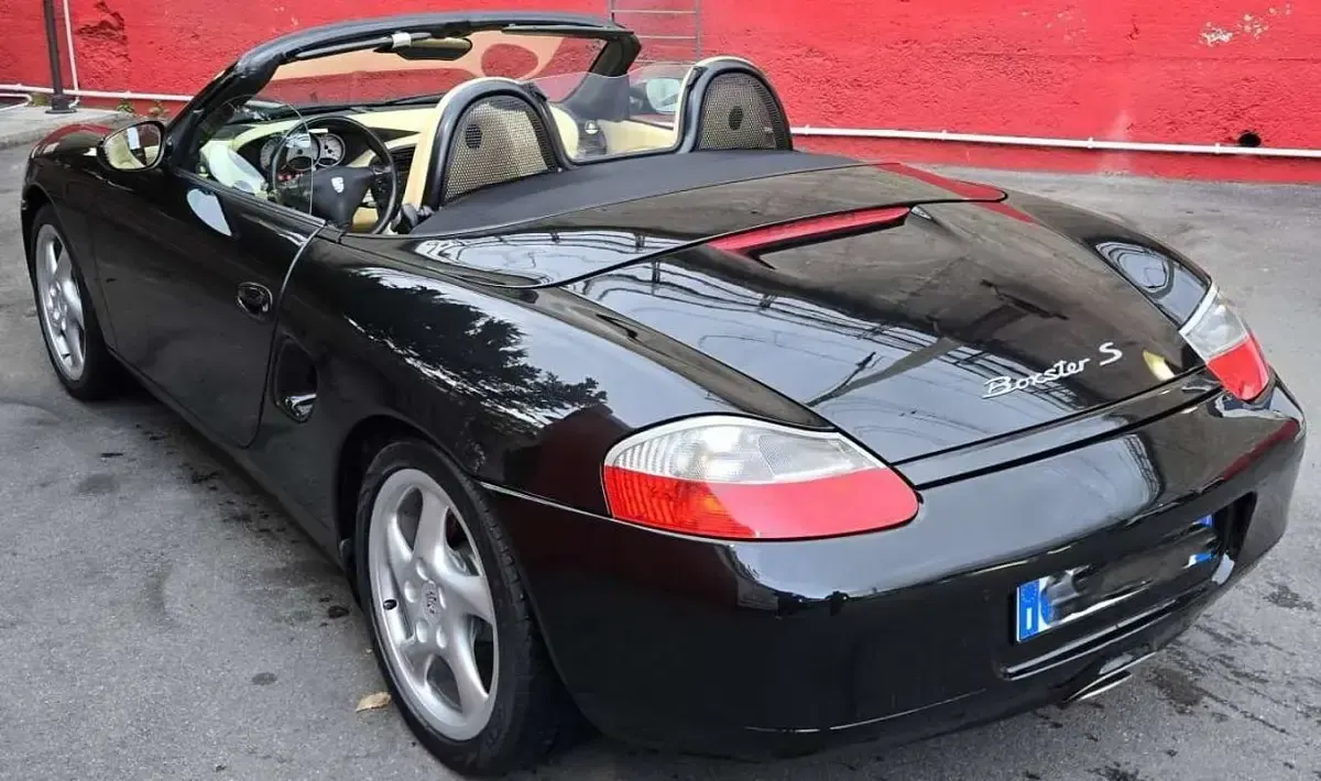 Usata Porsche Boxster 252 CV (185 kW) 2000 Nero Cabrio