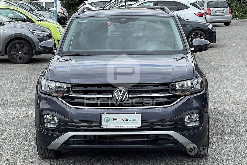 Usata VW T-Cross Style 110 CV (80 kW) 2022 Grigio SUV