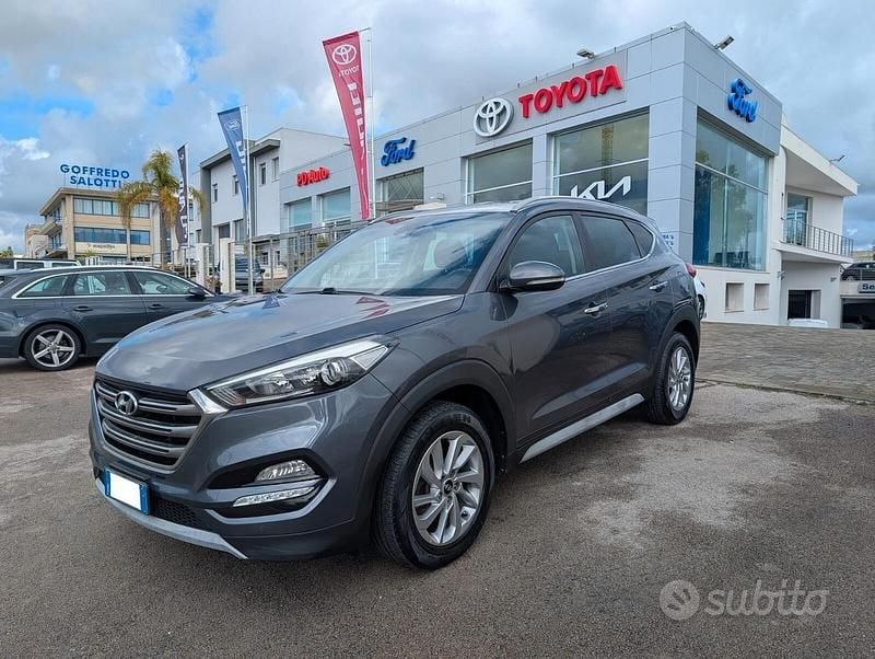 Usata Hyundai Tucson Comfort 136 CV (100 kW) 2018 Grigio SUV