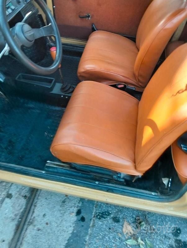 Usata Fiat 126 1980 Marrone Utilitaria