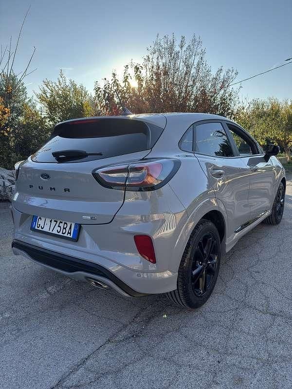 Usata Ford Puma ST-Line 125 CV (91 kW) 2022 Grigio SUV