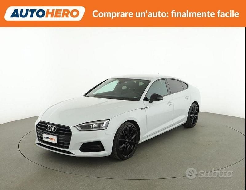 Usata Audi A5 Sport 2018 Bianco Coupé