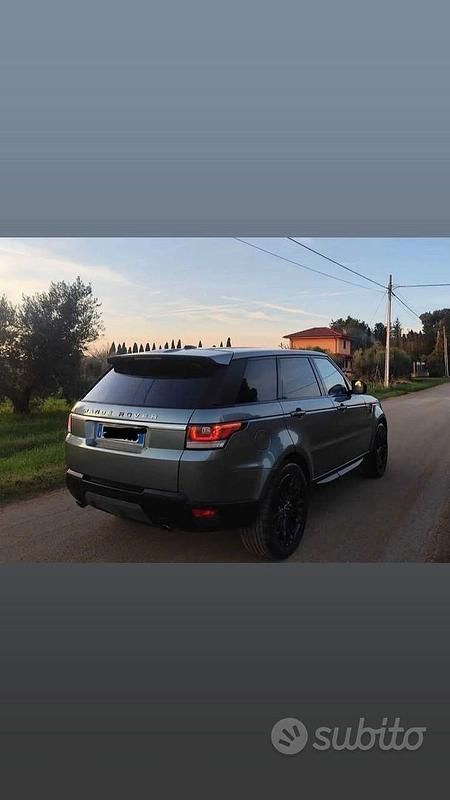 Usata Land Rover Range Rover 249 CV (183 kW) 2016 Grigio SUV