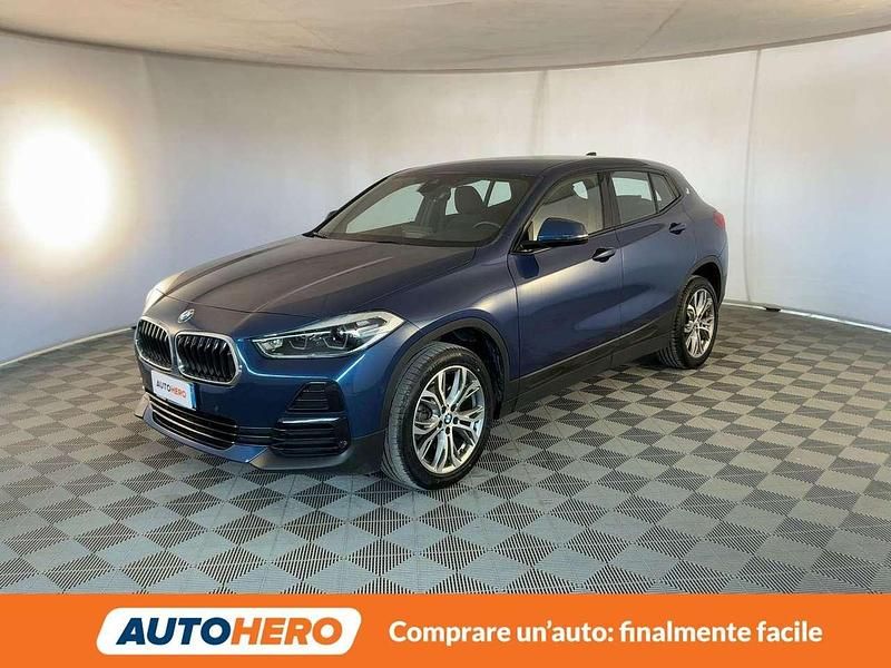 Usata BMW X2 Advantage 150 CV (110 kW) 2021 Blu/azzurro SUV