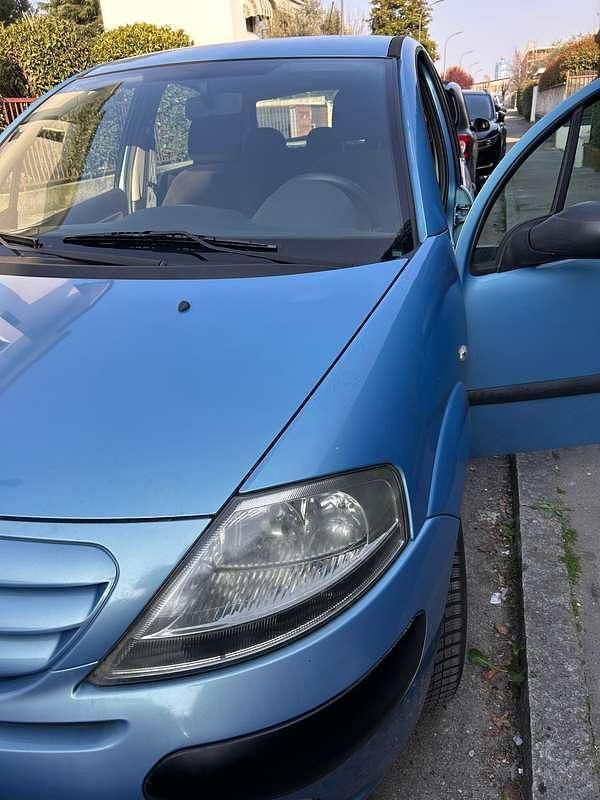 Usata Citroën C3 60 CV (44 kW) 2006 Blu/azzurro Berlina