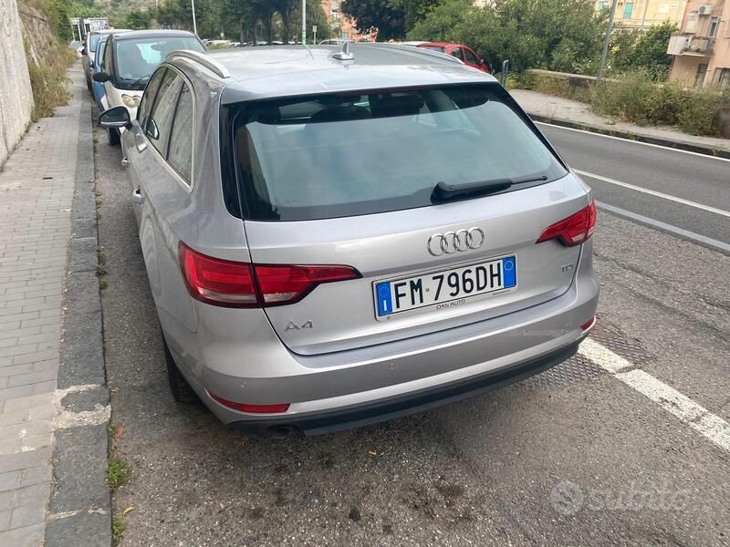 Usata Audi A4 150 CV (110 kW) 2017 Grigio Station wagon