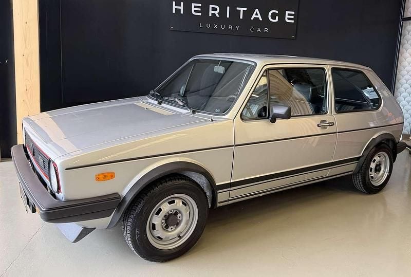 Usata VW Golf I GTI 110 CV (80 kW) 1981 Other Utilitaria