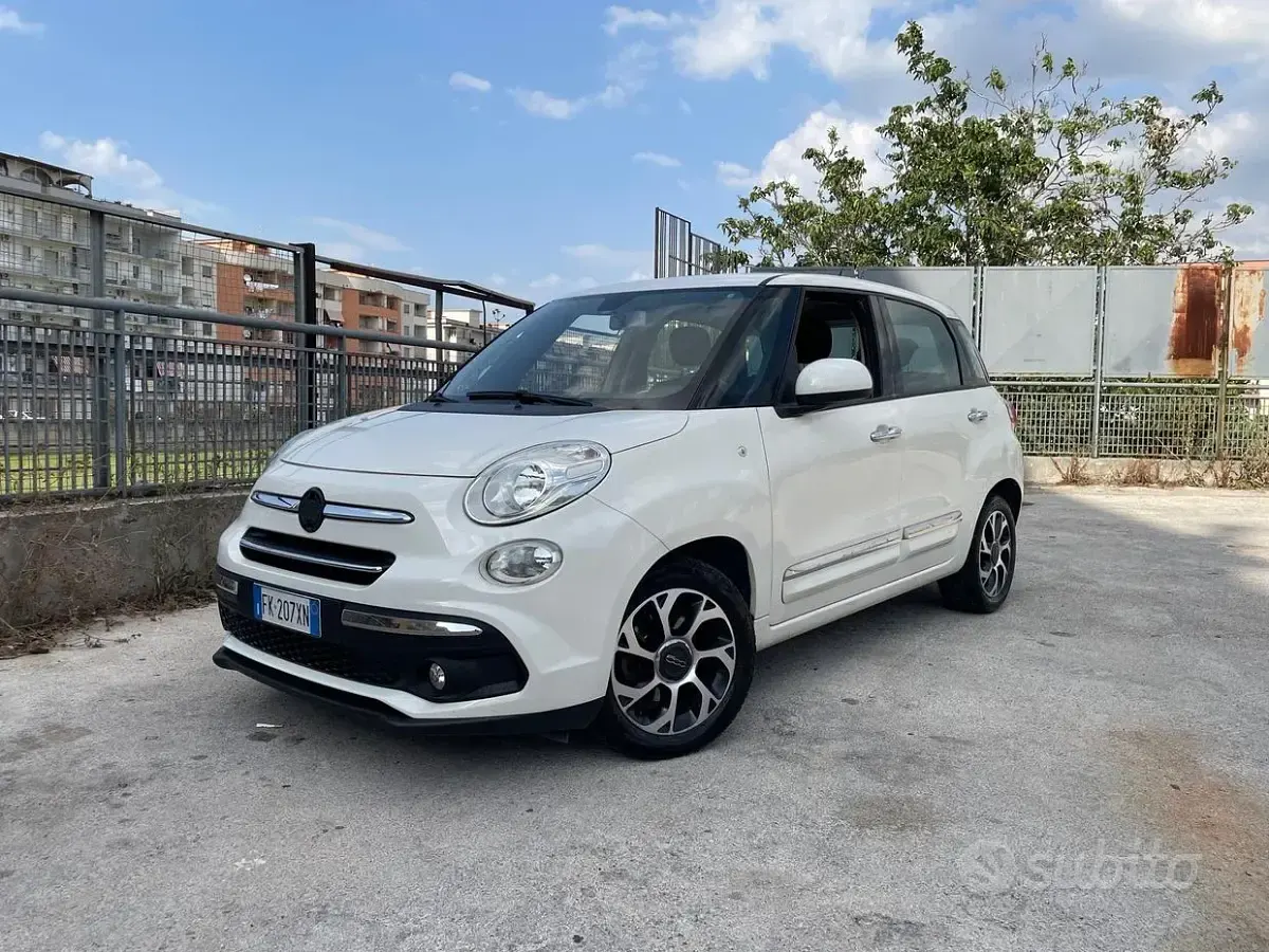 Usata Fiat 500L 95 CV (69 kW) 2017 Bianco Monovolume