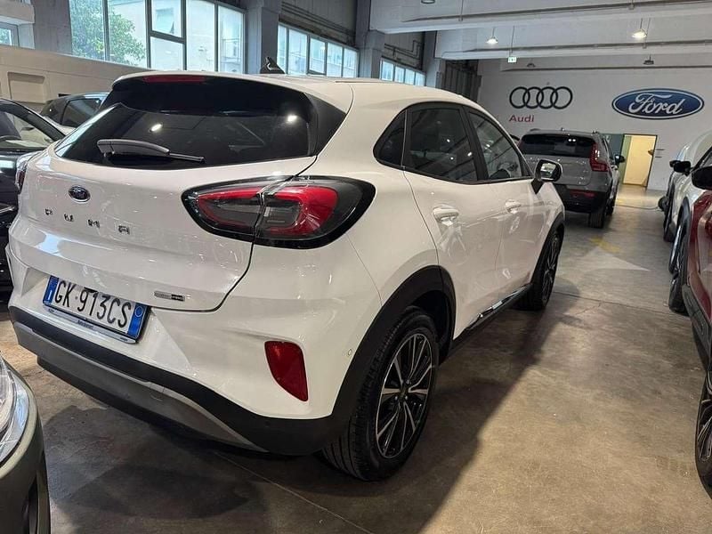 Second-hand Ford Puma Titanium S 125 CP (91 kW) 2022 Alb SUV