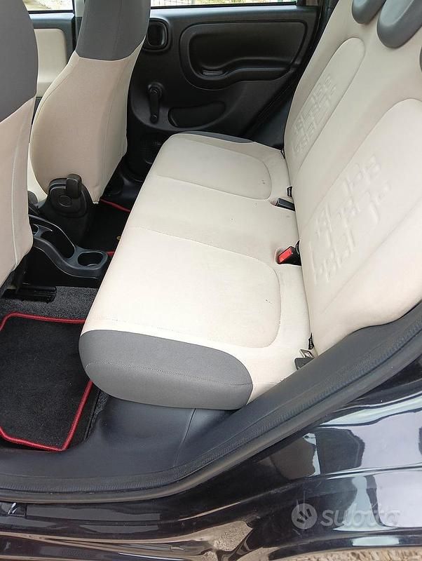 Usata Fiat Panda 2014 Nero Utilitaria