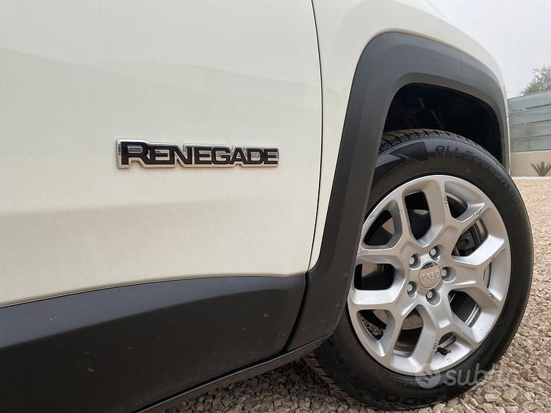 Usata Jeep Renegade Limited 120 CV (88 kW) 2016 Bianco SUV