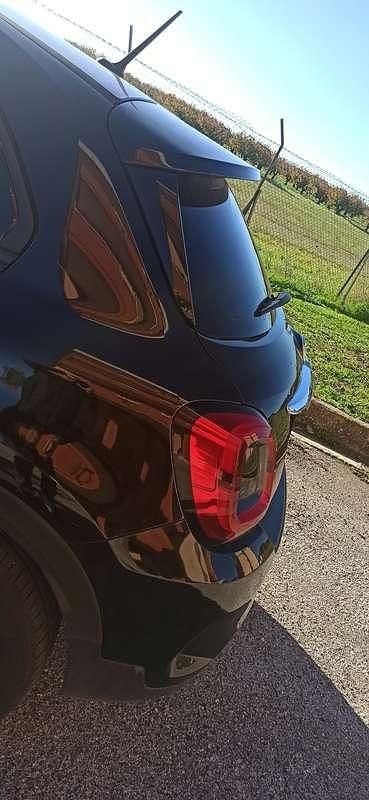 Usata Fiat 500X Connect 95 CV (69 kW) 2021 Nero SUV