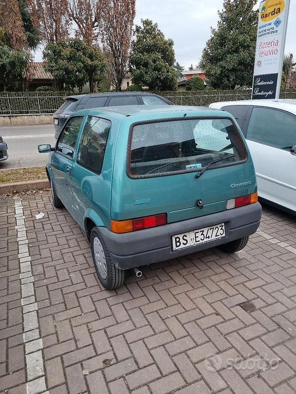 Usata Fiat 500 1992 Utilitaria