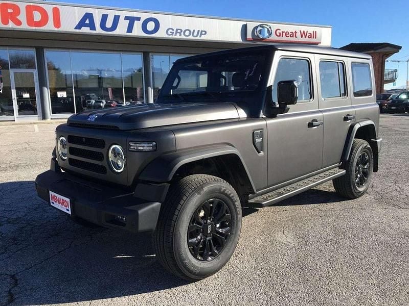 Nuova EMC 212 218 CV (160 kW) 2026 Grigio SUV