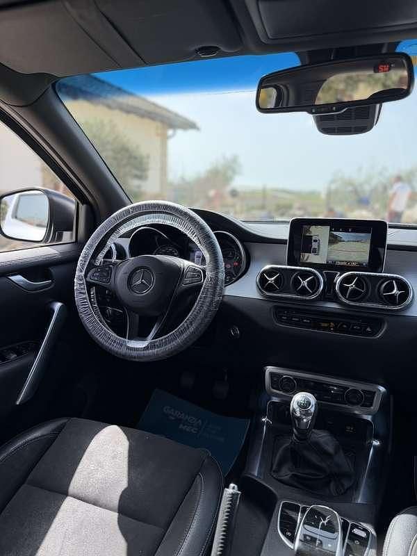 Usata Mercedes X250 Progressive 190 CV (139 kW) 2018 Pick-up
