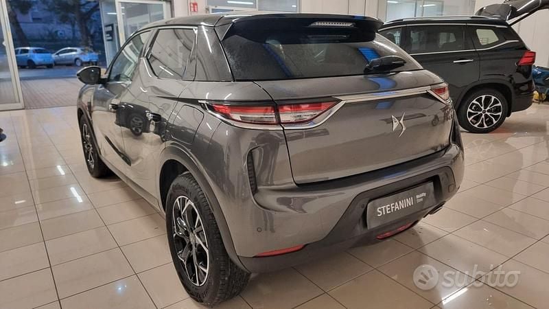 Usata DS Automobiles DS3 110 CV (80 kW) 2022 Grigio Station wagon