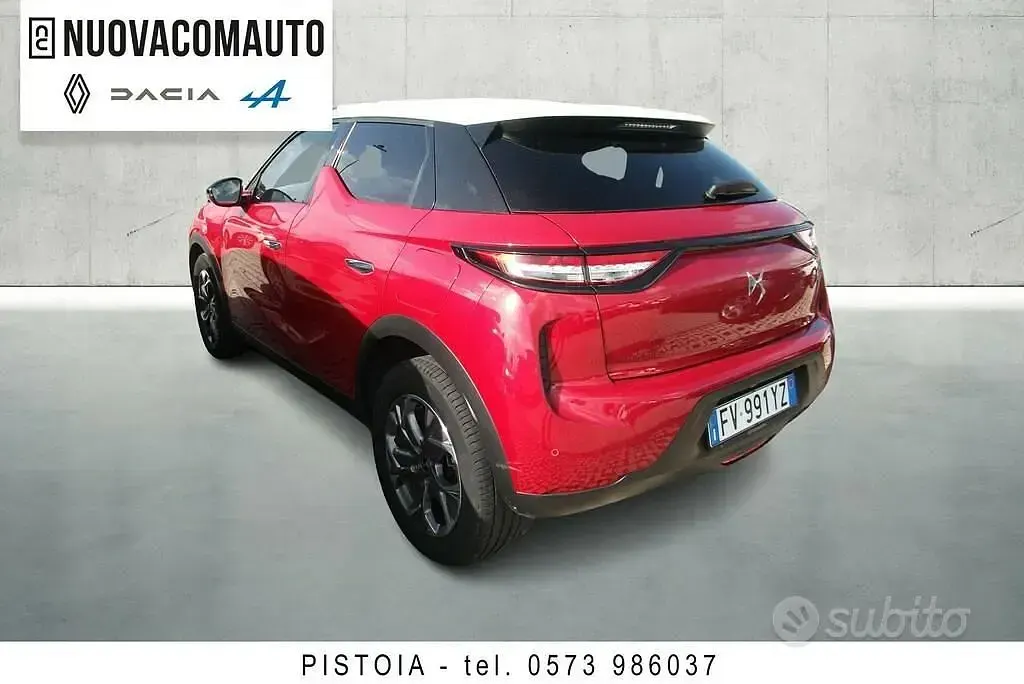 Usado DS Automobiles DS3 Crossback Performance 102 CV (75 kW) 2019 Rojo SUV