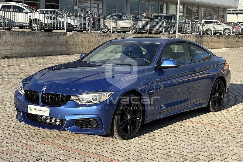 Blu Usata 2014 BMW 430 M Sport Coupé | 17.500 € (Cara) - Immagine 1/4
